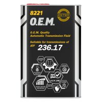 마놀 8221 벤츠 9단 자동변속기 미션오일 1L OEM MB 236.17