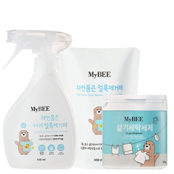 마이비 아기 얼룩제거제 리필 300ml