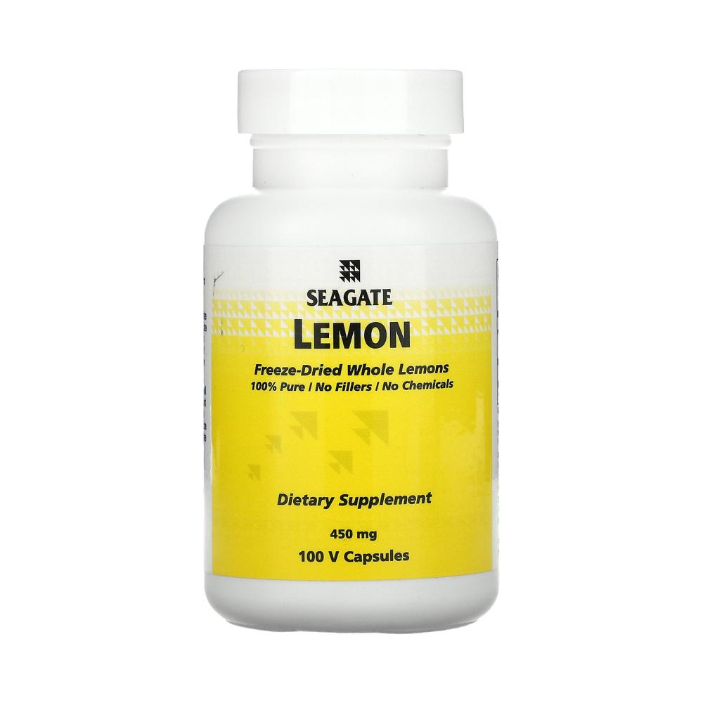 <b>Seagate 레몬</b> 450 mg 100 베지 캡슐