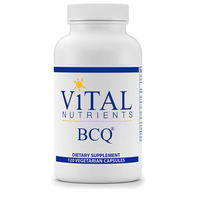 Vital Nutrients 바이탈 <b>뉴트</b>런트 브롬멜린 퀘르세틴 120정 1병