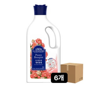[본사배송] 르샤트라 2배농축 세탁세제 겸용 피오니부케 2L 용기 1박스(6개)