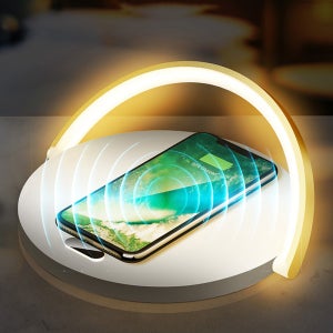 10w 탁상 무선충전 LED 무드등 라이트 조명