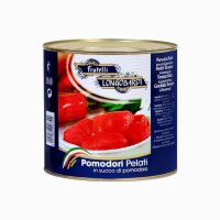 프라텔리 롱고바디 LONGOBARDI 토마토홀 2.55kg 6개 토마토 캔