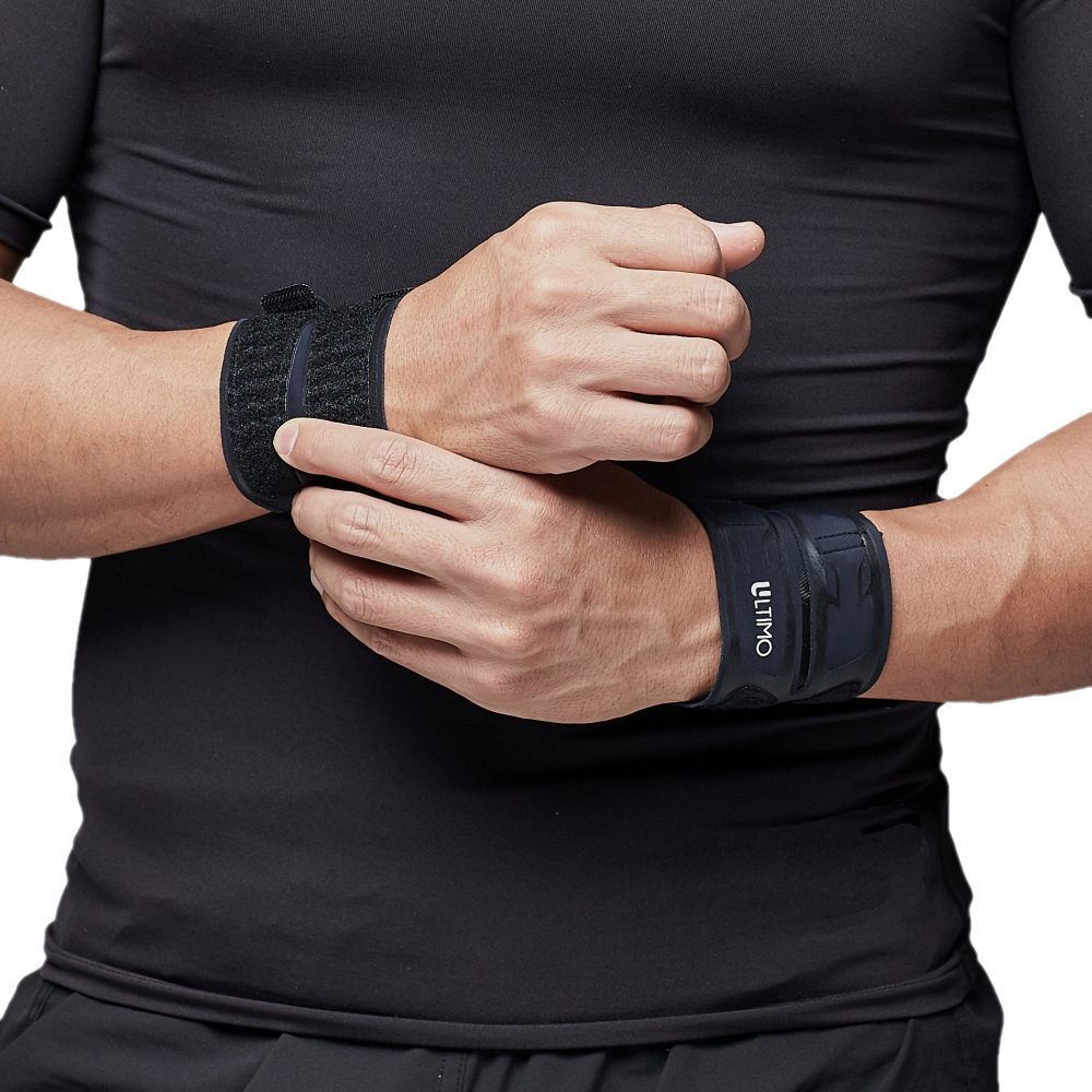 울티모 TFCC 손목보호대 1개+1개 팔목 얇은 아대 테니스 손목터널증후군 건초염