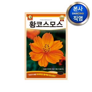 황코스모스꽃 씨앗 1g 조경 정원 화단 관상용 야생화 식물 파종 꽃씨 종자