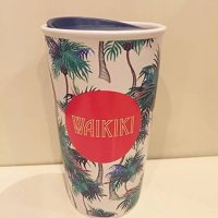 스타벅스 머그 텀블러 WIKIKI 와이키키12oz 355ml 톨사이즈 하와이 한정 Hawaii