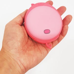 휴대용 보조배터리겸용 USB충전 손난로 핫팩 6600mAh