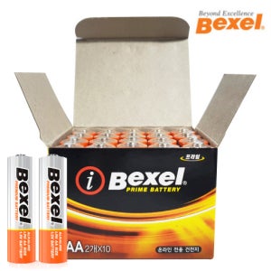 벡셀 알카라인 건전지 AA 20알
