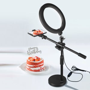 에이링크 수직 항공샷 촬영 거치대 26cm 조명포함 FLN-E-L26