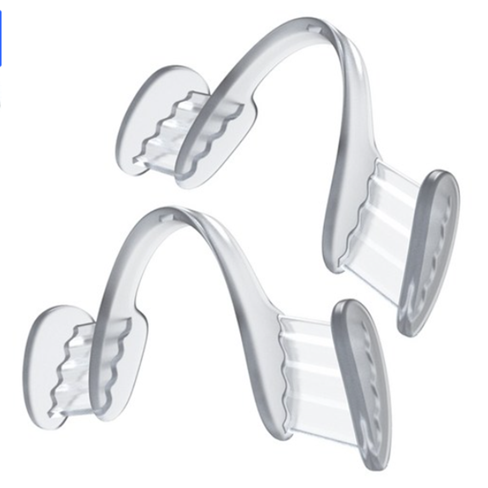 잠잘때이갈이 이갈이용마우스피스 악물기 꽉무는습관 수면용 턱관절스플린트 가드 1+1