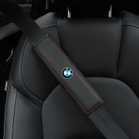 BMW 안전벨트 가죽 커버 어깨 패드 차량 인테리어 장식