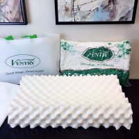 경추 라텍스 베개 hilton latex pillow 천연 목 메모리 코어 타이 어린이 침구