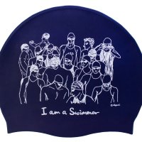 [I am a Swimmer] 아이엠어스위머 스위머즈 Swimmers 디자인 실리콘 수모