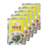 오뚜기 겨자분 50g 5개 겨자 냉면 해파리 양장피