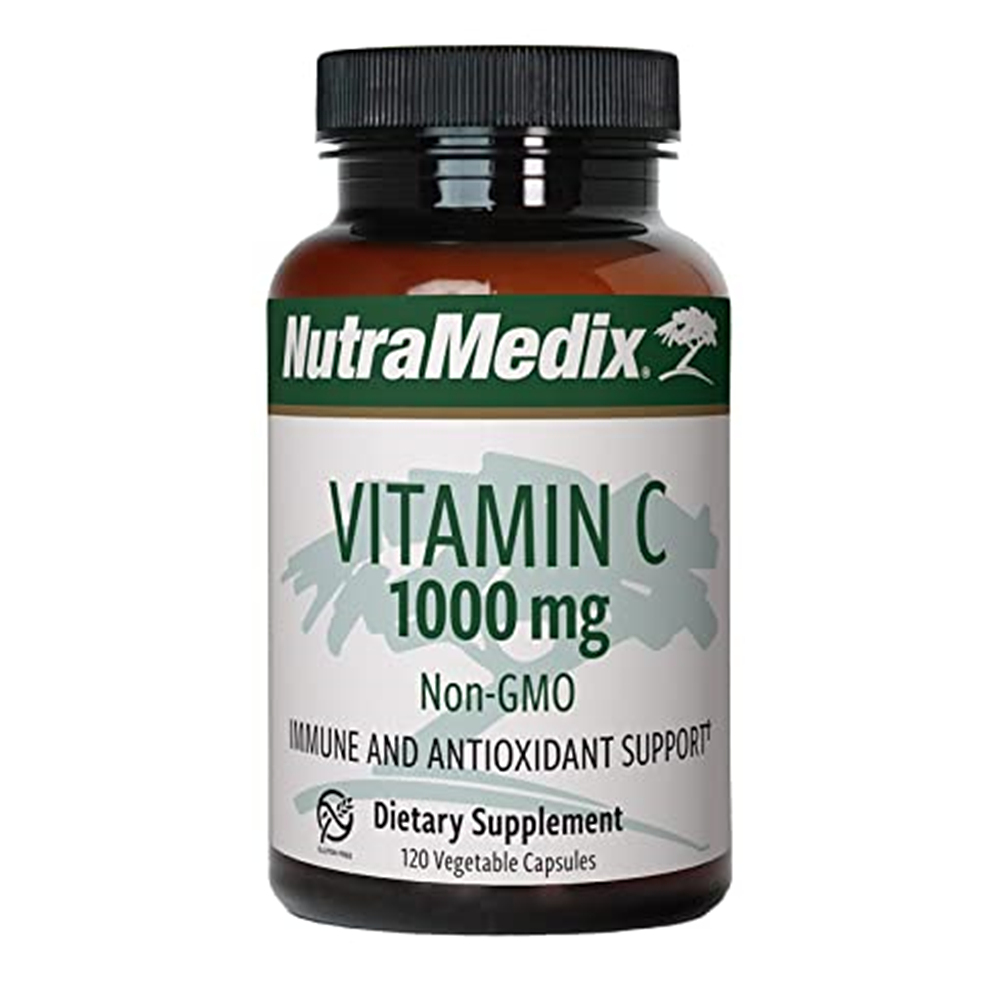 <b>뉴트라메딕스 비타민 C</b> 1000mg 120정 베지캡슐 NutraMedix Vitamin C