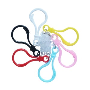 mytoys 디폼블럭 8mm 가방고리 6p 혼합색상