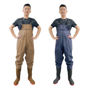 모칸도 가슴장화 어른용 아동용 체스타 바지 어부 갯벌 해루질