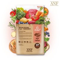 ANF 식스프리 플러스 6freeplus 소고기 연어 강아지 사료 1.8kg