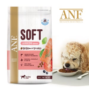 ANF 소프트 연어 1.2kg 전연령 강아지 사료