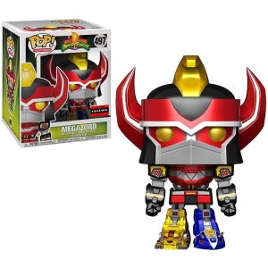 펀코팝 Funko Punko Pop 파워레인져 메탈릭 메가조드 피규어 장난감 굿즈 장식