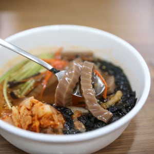 산지직송 임진밤묵400g 1팩 묵사발 도토리묵 묵밥 묵사발