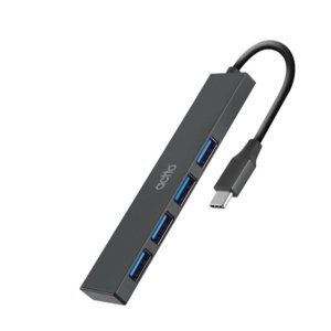 C타입 USB3.2 4포트 초고속 멀티허브 태블릿 그램연결
