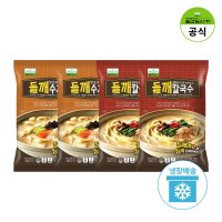 칠갑농산 들깨수제비 435g x 2개 + 들깨칼국수 387g x 2개