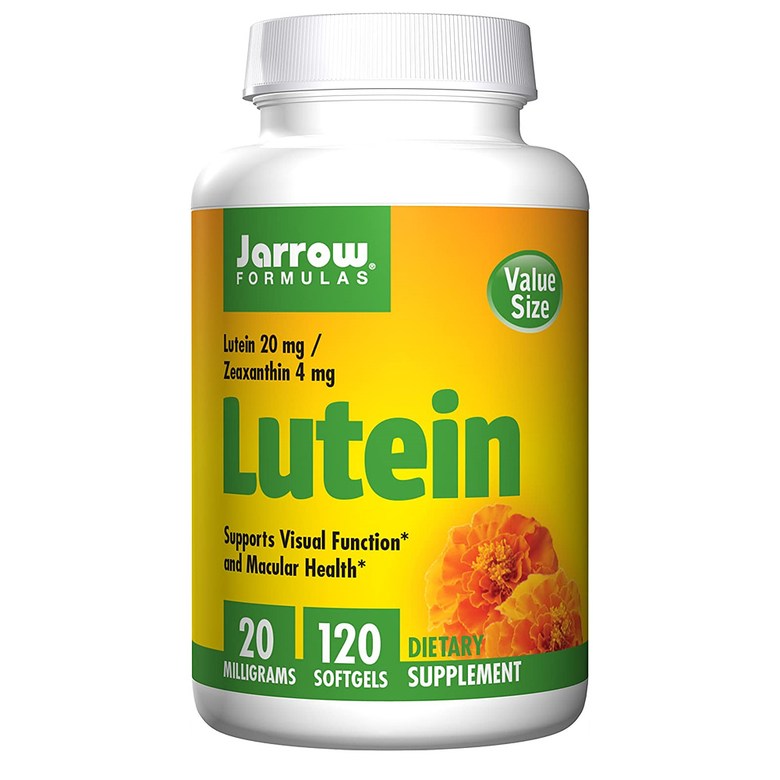 Jarrow Formulas <b>루테인</b> 20mg 120정 1병