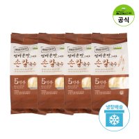 칠갑농산 엄마손칼국수 800g x 4