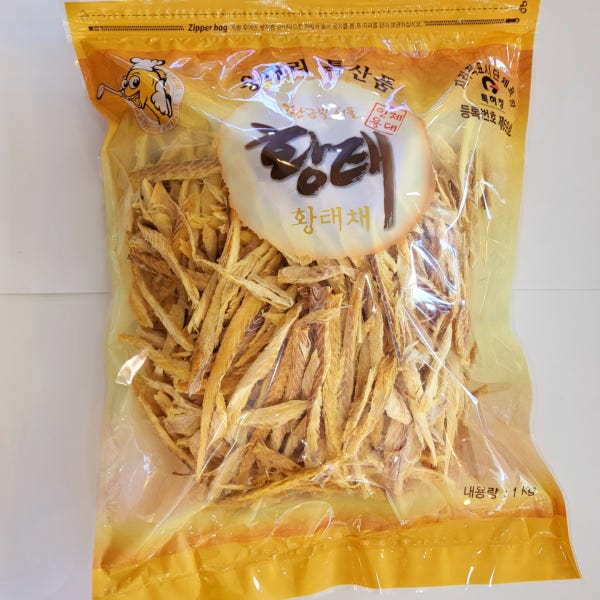 용대리 황태채 1kg