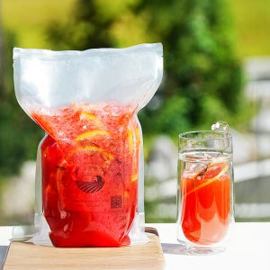 농진담 자몽청 슬라이스 1kg 수제청 과일청 에이드 차 대용량 카페 납품