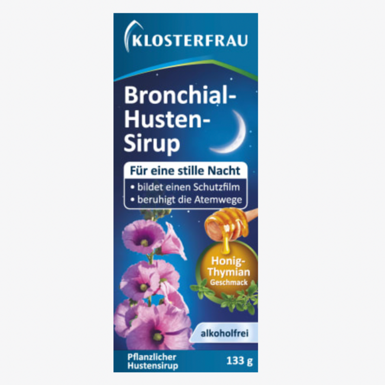 독일 클로스터프라우 기관지 기침 시럽,100ml