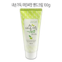 과일나라 여린씨앗 핸드크림 100g - O