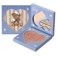 Flower knows Love Bear Blush Almond Chocolate 일본 플라워노즈 러브 베어 블러셔 아몬드 초콜릿