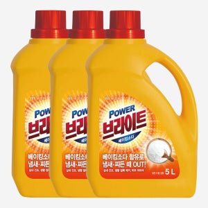 무궁화 파워브라이트 베이킹소다 액체세제 5L X 3개