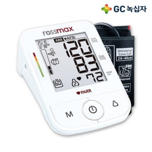녹십자 로즈맥스 전자동 팔뚝형 전자혈압계 X5+어댑터