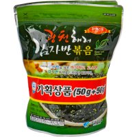 해저식품 광천해저 김자반볶음, 50g x 2개