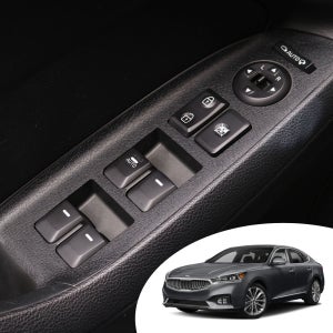어른킹 올뉴K7 실내 패널 포인트 자동차 데칼 카스티커 악세사리 / 윈도우 버튼 글로브박스 콘솔 기어 몰딩