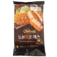 롯데 쉐푸드 등심통돈까스, 300g(150g x 2개입)