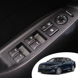 어른킹 K7 프리미어 실내 패널 포인트 자동차 데칼 카스티커 악세사리 / 윈도우 버튼 도어 핸들 글로브박스 콘솔 기어 몰딩