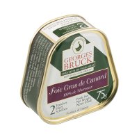 Georges Bruck 조지브룩 푸아그라 오리 Foie gras 75g