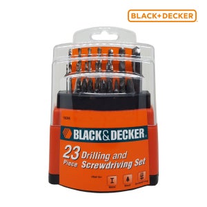 블랙앤데커 드릴 드라이버 비트 세트 23PCS 15095