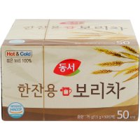 동서 한잔용 보리차, 1.5g x 50티백