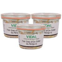 Vidal 비달 푸아그라 거위간 foie gras doie 40g 3개