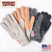 NEWBERRY KNITTING 뉴베리니팅 손가락 장갑 니트 러그 울 글로브