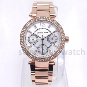 마이클코어스 Michael Kors MK5616 Parker 메탈 큐빅 여성 패션 시계