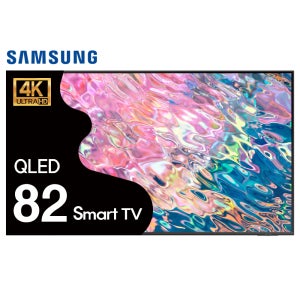 삼성TV QLED QN82Q60 208cm 4K 스마트TV 텔레비전 수도권 스탠드