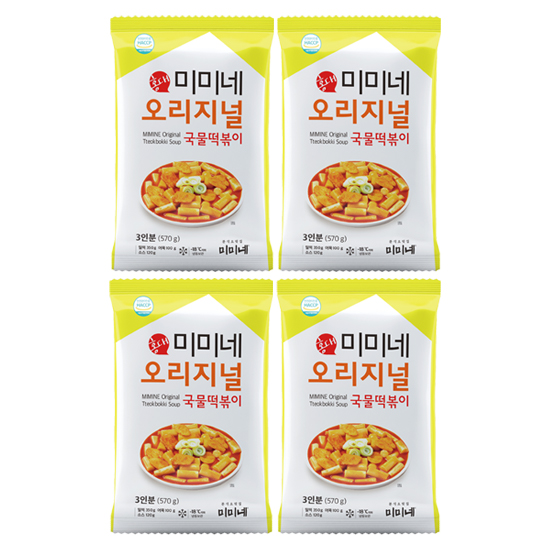 미미네 꽃살떡 제품 이미지
