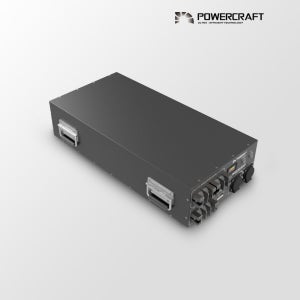 12.8V-300Ah(표준형) [산업용 블랙가디언 DC+AC겸용] 리튬인산철 AC220V-600W 내장, 30A/60A 급속차량충전, CAN통신 (12V 차량용)