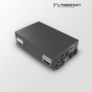 12.8V-200Ah(표준형) [산업용 블랙가디언 DC+AC겸용] 리튬인산철 AC220V-600W 내장, 30A/60A 급속차량충전, CAN통신 (12V 차량용)